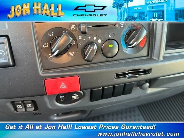 2025 Chevrolet Low Cab Forward 5500 XG NA