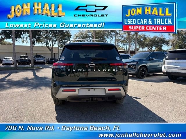 2025 Nissan Pathfinder Platinum