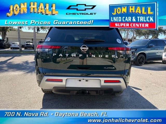 2025 Nissan Pathfinder Platinum