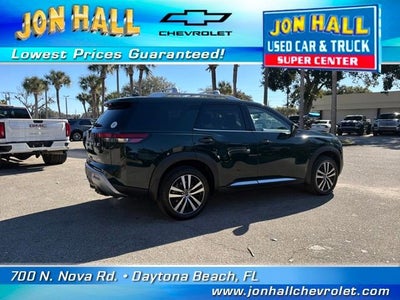 2025 Nissan Pathfinder Platinum