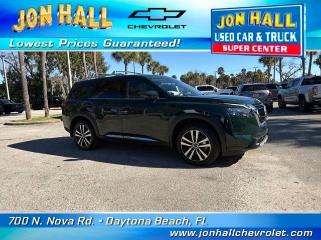 2025 Nissan Pathfinder Platinum