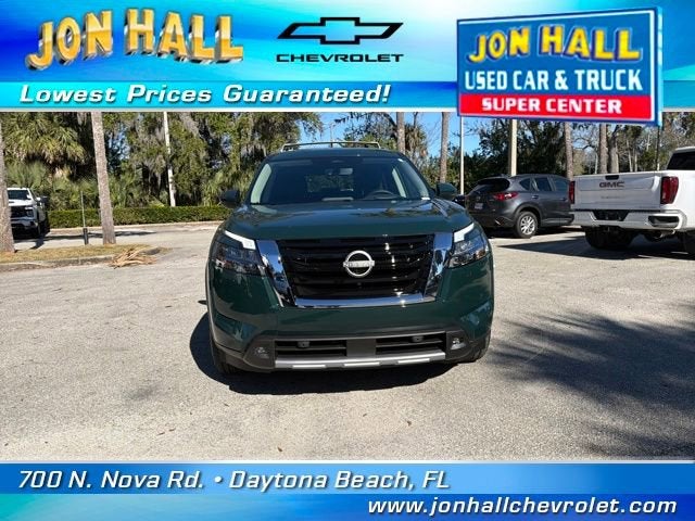 2025 Nissan Pathfinder Platinum