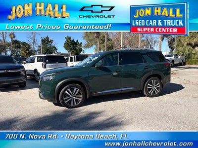 2025 Nissan Pathfinder Platinum