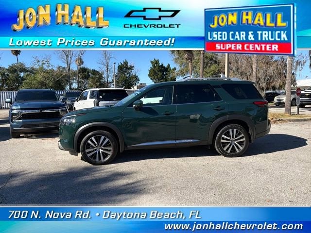 2025 Nissan Pathfinder Platinum