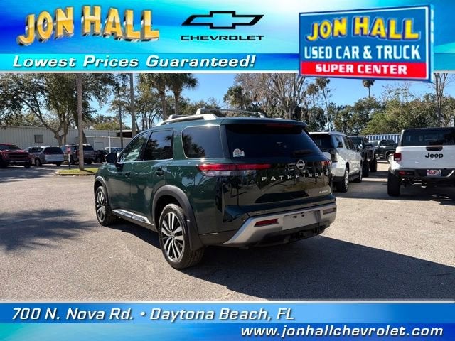 2025 Nissan Pathfinder Platinum