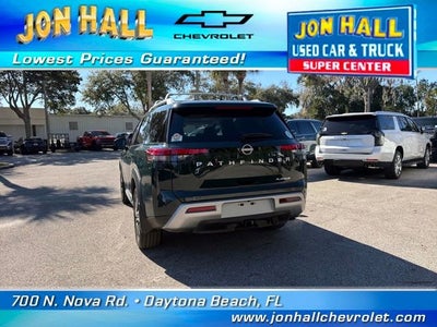 2025 Nissan Pathfinder Platinum