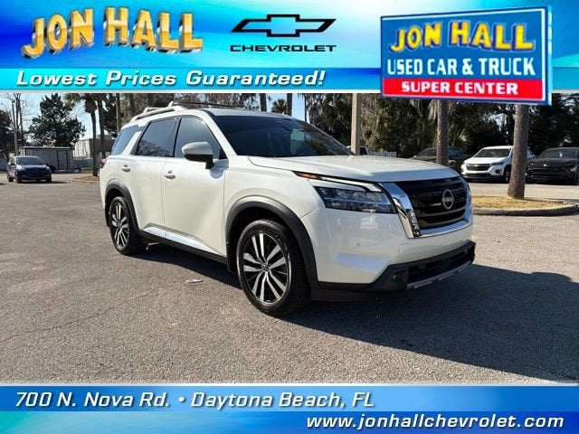 2023 Nissan Pathfinder Platinum