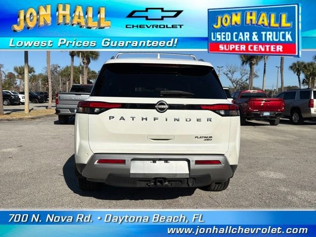 2023 Nissan Pathfinder Platinum