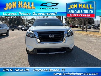 2023 Nissan Pathfinder Platinum