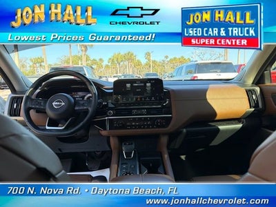 2023 Nissan Pathfinder Platinum