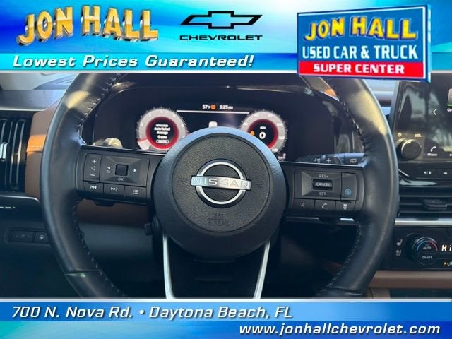 2023 Nissan Pathfinder Platinum