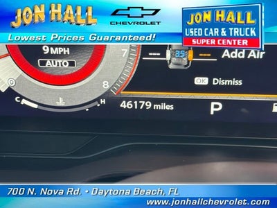 2023 Nissan Pathfinder Platinum