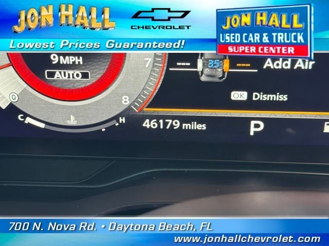 2023 Nissan Pathfinder Platinum