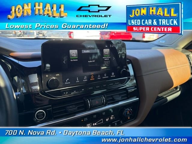 2023 Nissan Pathfinder Platinum