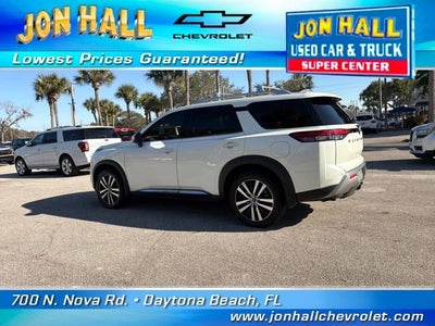 2023 Nissan Pathfinder Platinum