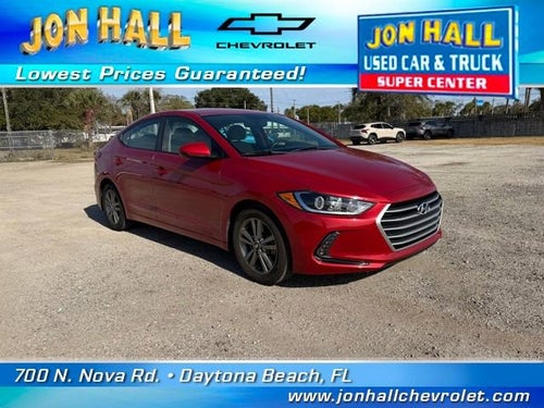2018 Hyundai Elantra Value Edition