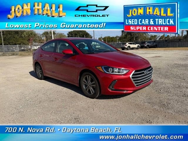 2018 Hyundai Elantra Value Edition