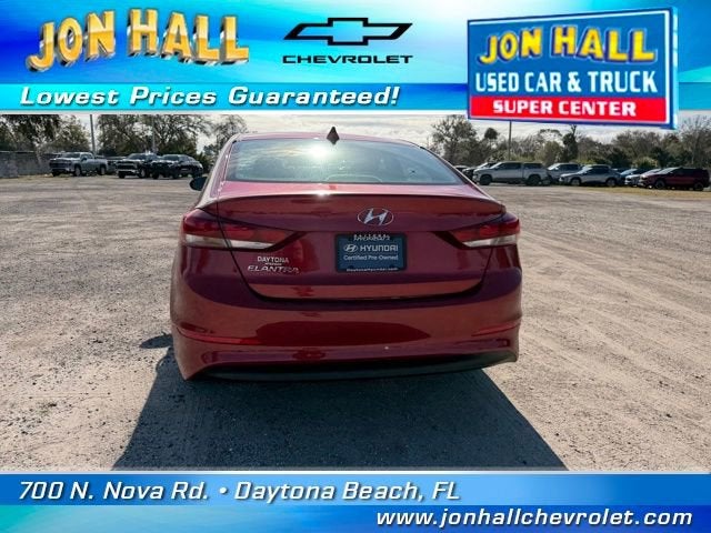 2018 Hyundai Elantra Value Edition