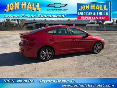 2018 Hyundai Elantra Value Edition