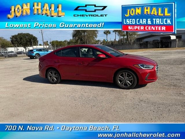 2018 Hyundai Elantra Value Edition