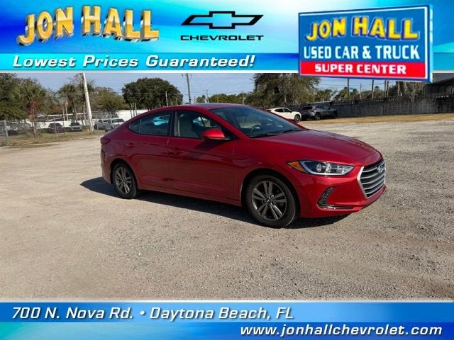 2018 Hyundai Elantra Value Edition