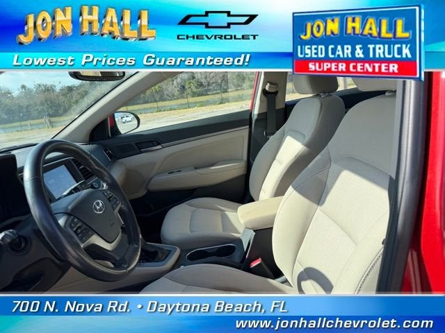 2018 Hyundai Elantra Value Edition