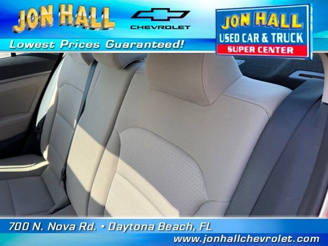 2018 Hyundai Elantra Value Edition