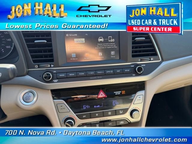 2018 Hyundai Elantra Value Edition