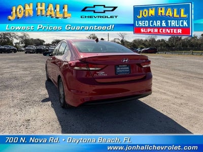 2018 Hyundai Elantra Value Edition