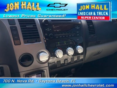 2012 Toyota Tundra 2WD Truck GRADE