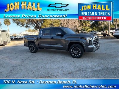 2024 Toyota Tundra 4WD Limited