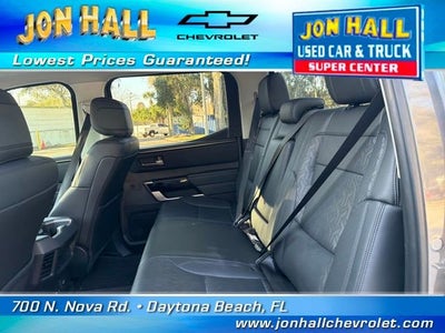 2024 Toyota Tundra 4WD Limited