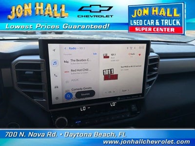 2024 Toyota Tundra 4WD Limited