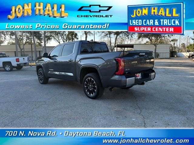 2024 Toyota Tundra 4WD Limited