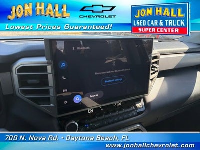 2024 Toyota Tundra 4WD Limited