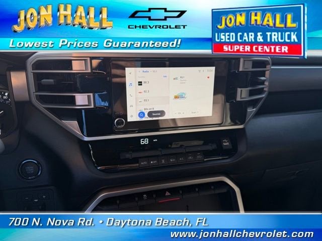 2025 Toyota Tundra 2WD SR