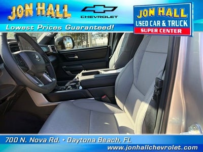 2025 Toyota Tundra 4WD SR