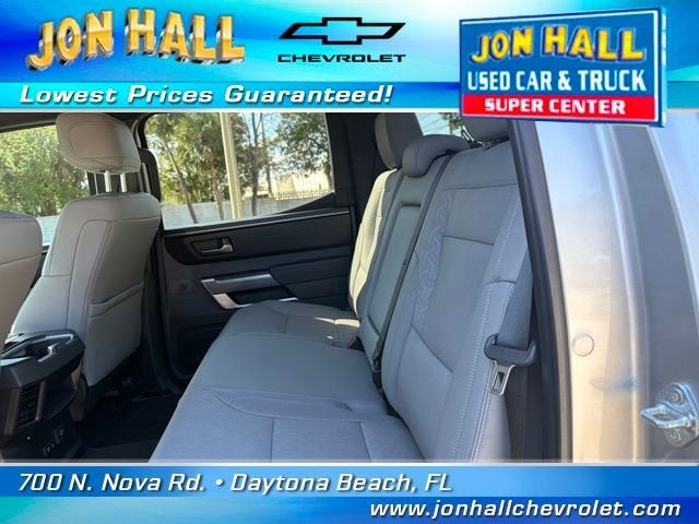 2025 Toyota Tundra 4WD SR