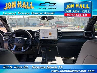 2025 Toyota Tundra 4WD SR