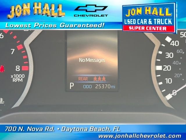 2025 Toyota Tundra 4WD SR