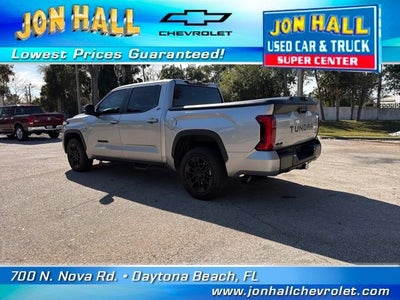 2025 Toyota Tundra 4WD SR