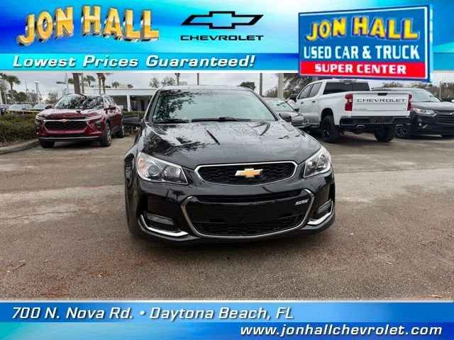 2017 Chevrolet SS NA