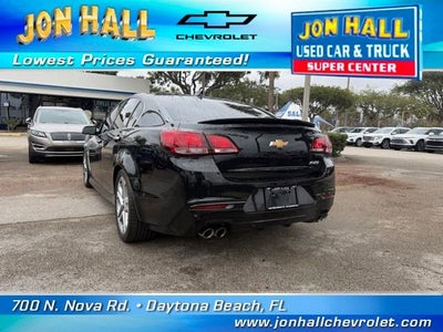 2017 Chevrolet SS NA