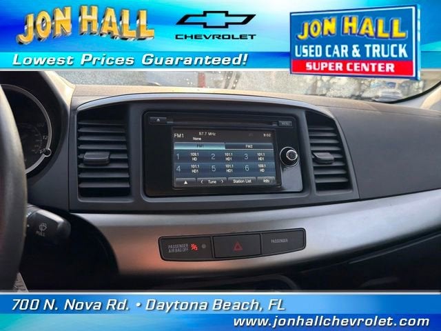 2015 Mitsubishi Lancer SE