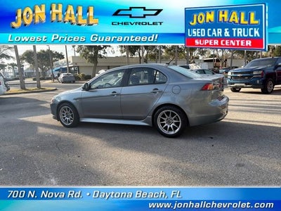 2015 Mitsubishi Lancer SE