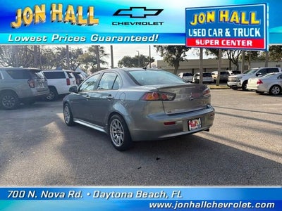 2015 Mitsubishi Lancer SE