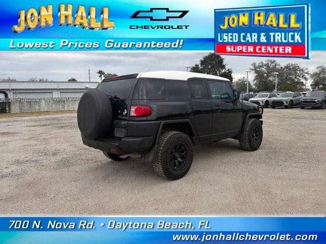 2008 Toyota FJ Cruiser Base