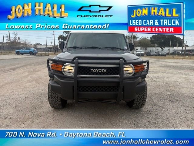 2008 Toyota FJ Cruiser Base