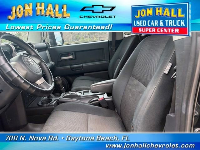 2008 Toyota FJ Cruiser Base