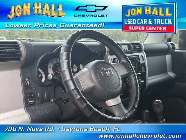 2008 Toyota FJ Cruiser Base